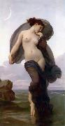 Adolphe William Bouguereau Evening Mood (mk26) painting